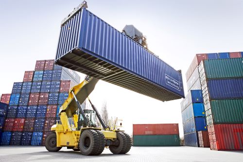 CSC bei Verladung von Container