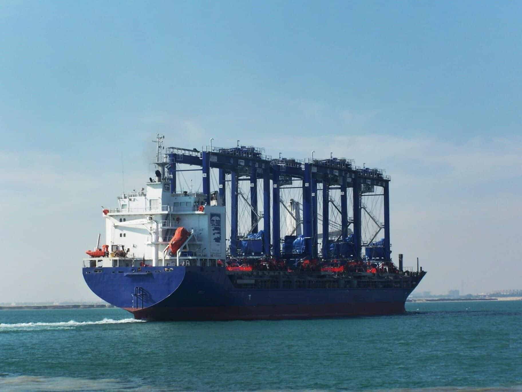 Schwertransport in der Durchführung