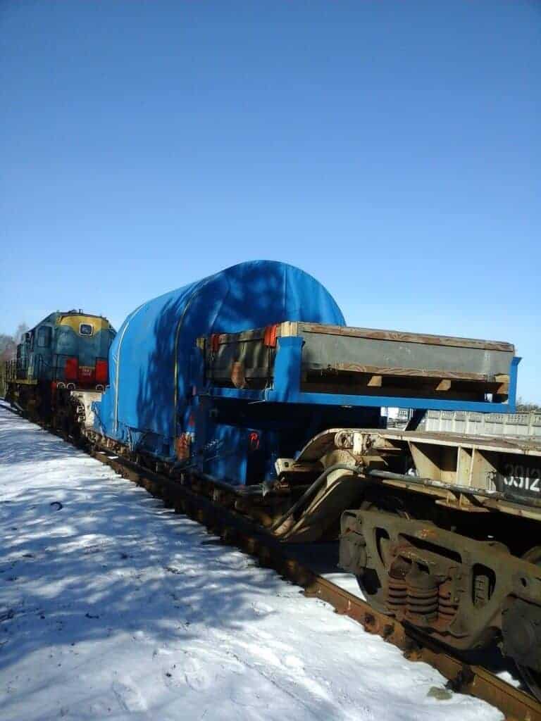 Bahnfracht Arnold Schwerlast