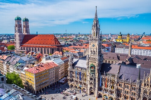 Schwerlasttransporte durch München