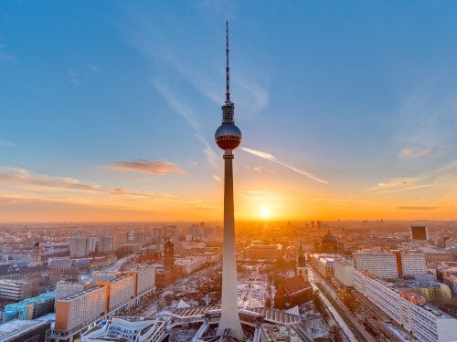 Schwertransporte am Standort Berlin