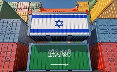 Containerverschiffung nach Israel