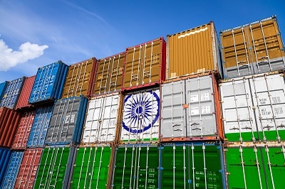 Containerspedition Arnold in Indien
