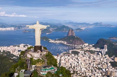 Brasilien (Rio de Janeiro) als Zielort der Arnold Seefracht Spedition
