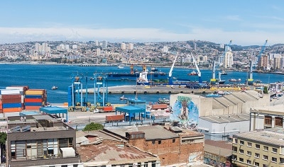Seefrachttransport nach Chile