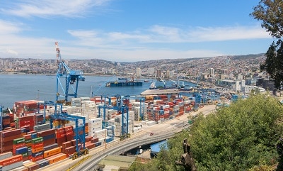 Seefrachttransporte nach Südamerika von Arnold Schwerlast