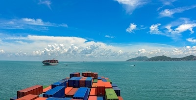 Seefracht nach Vietnam Seefracht auf dem Weg nach Vietnam