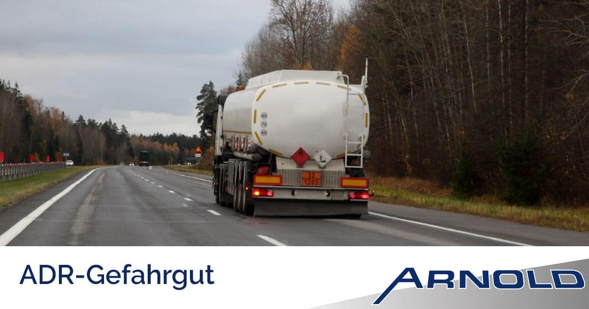 ADR Gefahrgut ️ Die verschiedenen ADR Gefahrgutklassen
