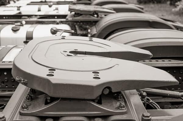 Aufliegerfläche eines Sattelkraftfahrzeuges