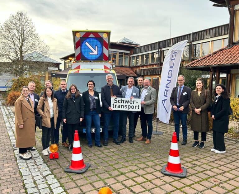 80 Jahre Arnold Schwerlast in Rimpar